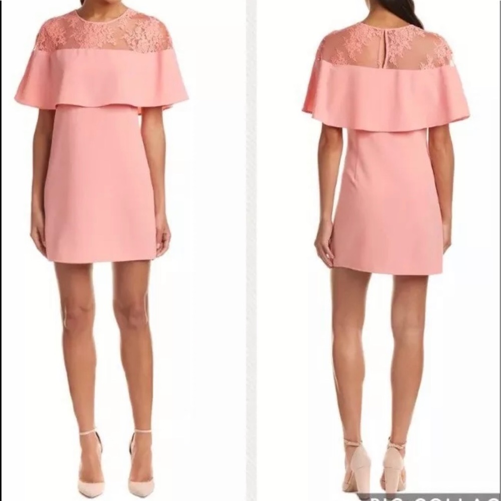 DAKOTA  RSVP cap sleeve shift dress size large